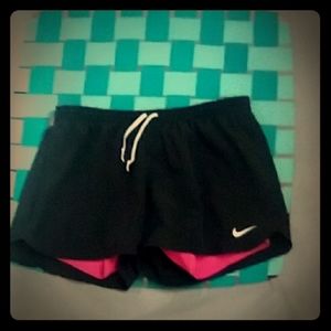 Nike running shorts